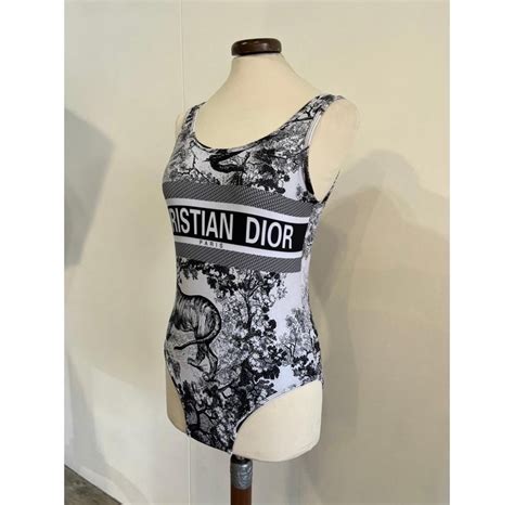 dior vintage bathing suit|kim kardashian dior bathing suit.